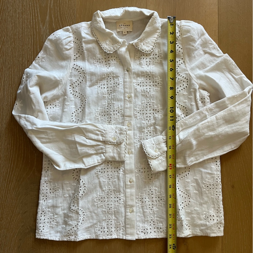 ✨Sezane Ponnie Shirt - Picture 6 of 7